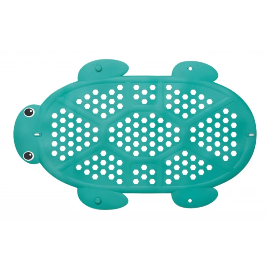 Infantino Rutschfeste Badematte 2in1 Schildkröte