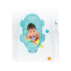 Infantino Rutschfeste Badematte 2in1 Schildkröte