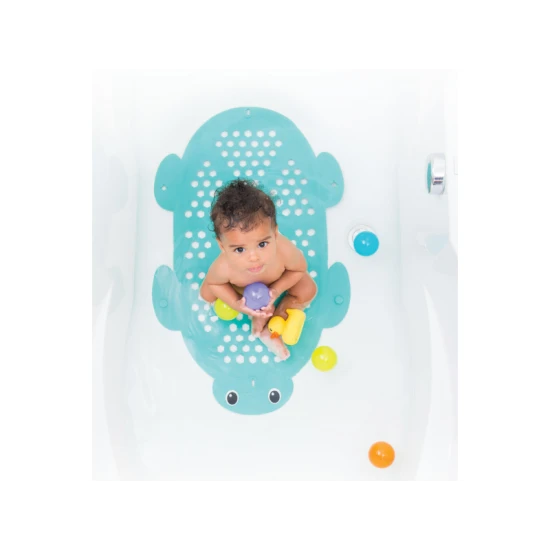 Infantino Rutschfeste Badematte 2in1 Schildkröte