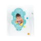 Infantino Rutschfeste Badematte 2in1 Schildkröte