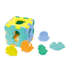 Infantino Schaumstoffpuzzle Sensory