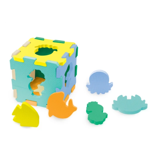 Infantino Schaumstoffpuzzle Sensory