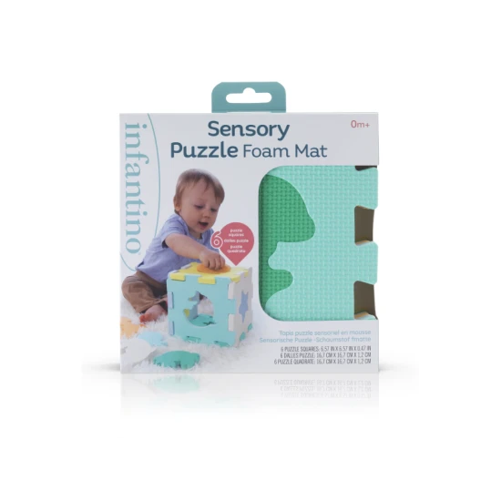 Infantino Schaumstoffpuzzle Sensory