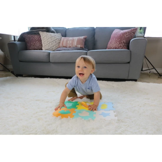 Infantino Schaumstoffpuzzle Sensory