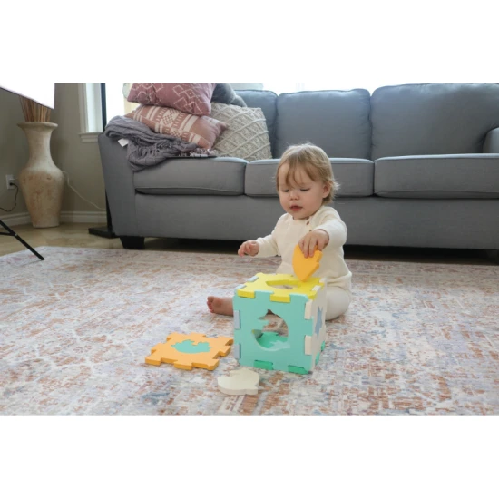 Infantino Schaumstoffpuzzle Sensory