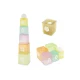 Infantino Set aus Stapelbechern und Bällen