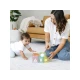 Infantino Set aus Stapelbechern und Bällen
