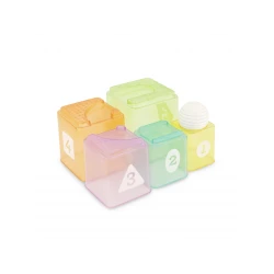 Infantino Set aus Stapelbechern und Bällen