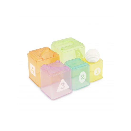 Infantino Set aus Stapelbechern und Bällen