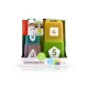 Infantino Set aus Stapelbechern und Bällen