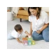 Infantino Set aus Stapelbechern und Bällen
