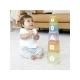 Infantino Set aus Stapelbechern und Bällen