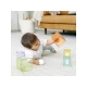 Infantino Set aus Stapelbechern und Bällen