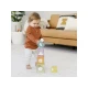 Infantino Set aus Stapelbechern und Bällen