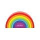 Infantino Stapelspielzeug Regenbogen Magic Rainbow
