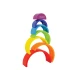 Infantino Stapelspielzeug Regenbogen Magic Rainbow