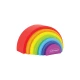 Infantino Stapelspielzeug Regenbogen Magic Rainbow