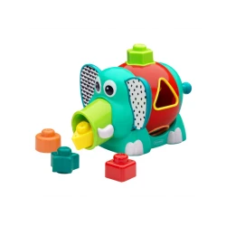 Elefant Jumbo mit Steckformen
