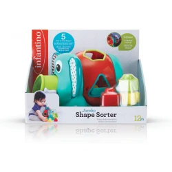 Elefant Jumbo mit Steckformen Elefant Jumbo mit Steckformen