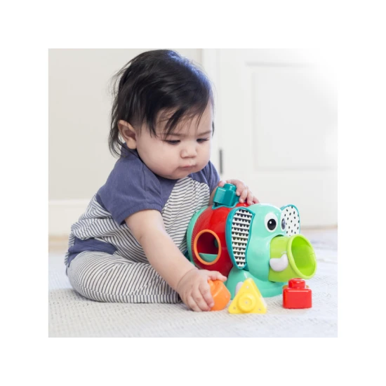 Infantino Elefant Jumbo mit Steckformen Infantino Elefant Jumbo mit Steckformen