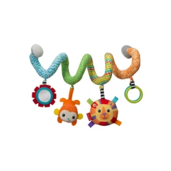 Infantino Spirale Dschungel (Kinderwagenspielzeug)