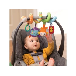 Infantino Spirale Dschungel (Kinderwagenspielzeug)