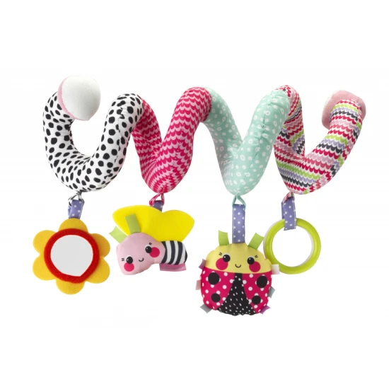 Infantino Aktivitätsspirale Pink