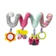 Infantino Aktivitätsspirale Pink