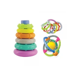 Infantino Spielzeug-Set Box of Cheer