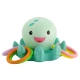 Infantino Leuchtender Oktopus mit Ringen für die Badewanne