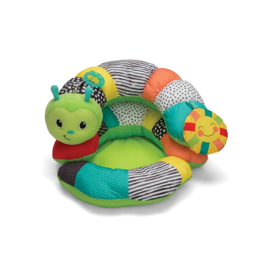 Infantino Bauchlage-Kissen 2in1 Raupe Infantino Bauchlage-Kissen 2in1 Raupe