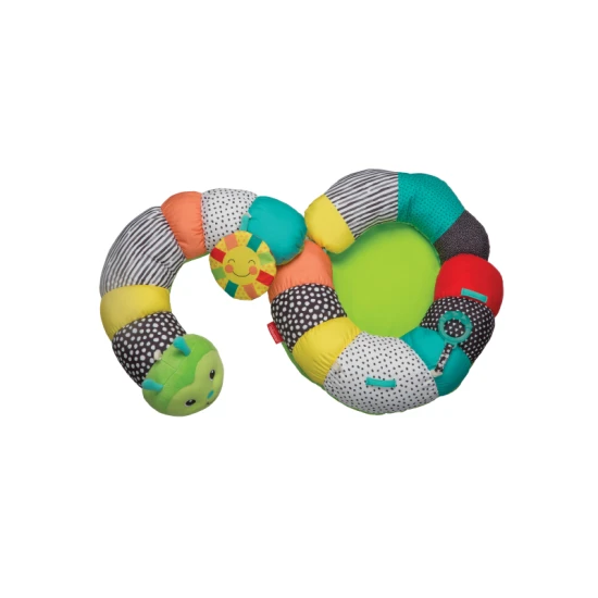 Infantino Bauchlage-Kissen 2in1 Raupe Infantino Bauchlage-Kissen 2in1 Raupe