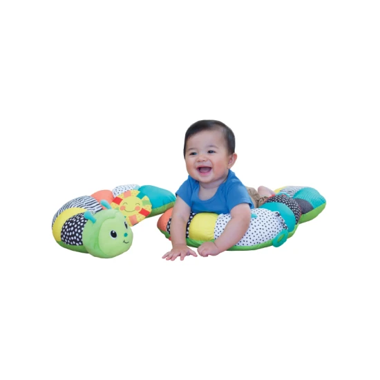 Infantino Bauchlage-Kissen 2in1 Raupe Infantino Bauchlage-Kissen 2in1 Raupe