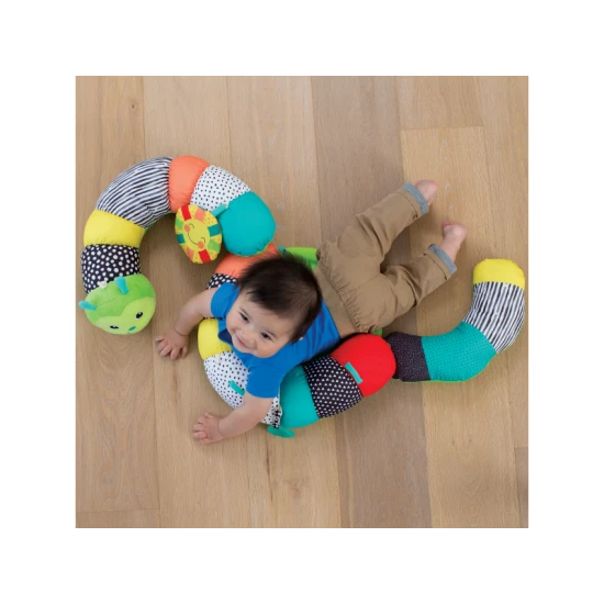 Infantino Bauchlage-Kissen 2in1 Raupe Infantino Bauchlage-Kissen 2in1 Raupe