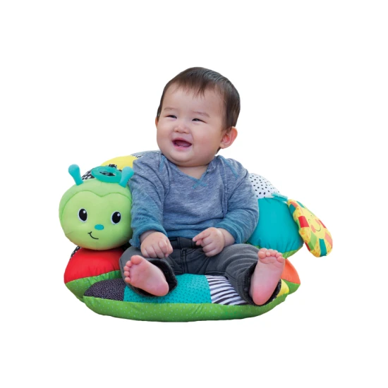 Infantino Bauchlage-Kissen 2in1 Raupe Infantino Bauchlage-Kissen 2in1 Raupe