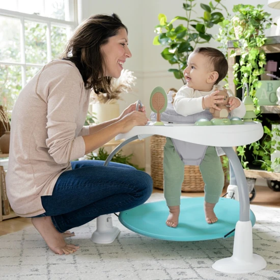 Aktivitätscenter 2-in-1 Spring&Sprout™ 6M+ bis 11 kg Ingenuity 12903-1