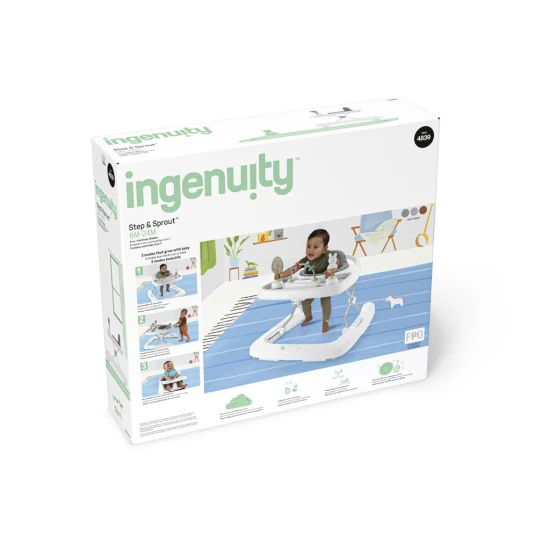 Lauflernwagen 3-in-1 Step&Sprout™ 6M+ bis 12 kg Ingenuity 12904-1
