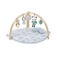 Doppelseitige Spieldecke Elephant March™ 0M+ Ingenuity 17412-2