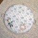 Doppelseitige Spieldecke Elephant March™ 0M+ Ingenuity 17412-2
