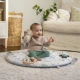 Doppelseitige Spieldecke Elephant March™ 0M+ Ingenuity 17412-2