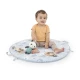 Doppelseitige Spieldecke Elephant March™ 0M+ Ingenuity 17412-2
