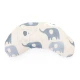 Doppelseitige Spieldecke Elephant March™ 0M+ Ingenuity 17412-2