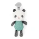 Doppelseitige Spieldecke Elephant March™ 0M+ Ingenuity 17412-2