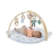 Doppelseitige Spieldecke Elephant March™ 0M+ Ingenuity 17412-2