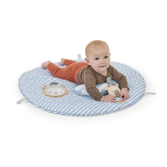 Doppelseitige Spieldecke Elephant March™ 0M+ Ingenuity 17412-2