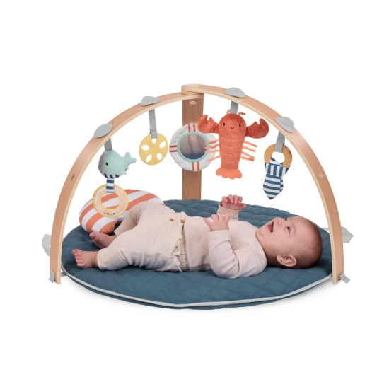 Doppelseitige Spieldecke Harbor Haven™ 0M+ Ingenuity 17486-2