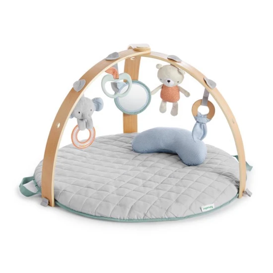 Doppelseitige Spieldecke Loamy™ 0M+ Doppelseitige Spieldecke Loamy™ 0M+ Ingenuity 12126-2