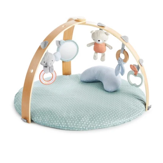 Doppelseitige Spieldecke Loamy™ 0M+ Doppelseitige Spieldecke Loamy™ 0M+ Ingenuity 12126-2