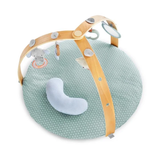 Doppelseitige Spieldecke Loamy™ 0M+ Doppelseitige Spieldecke Loamy™ 0M+ Ingenuity 12126-2