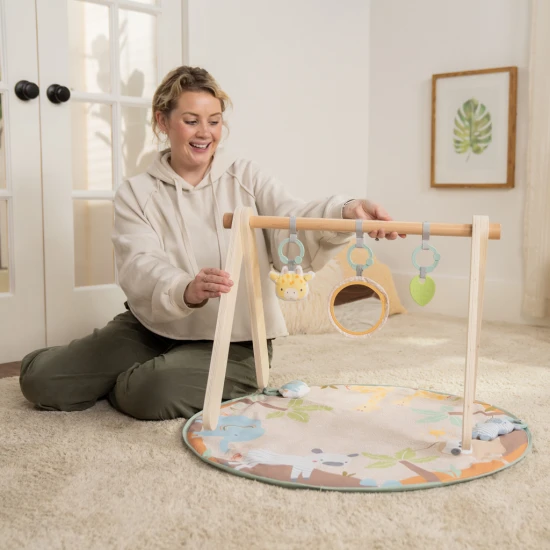 Spieldecke Wonder & Wood™ 0M+ Ingenuity 17448-3